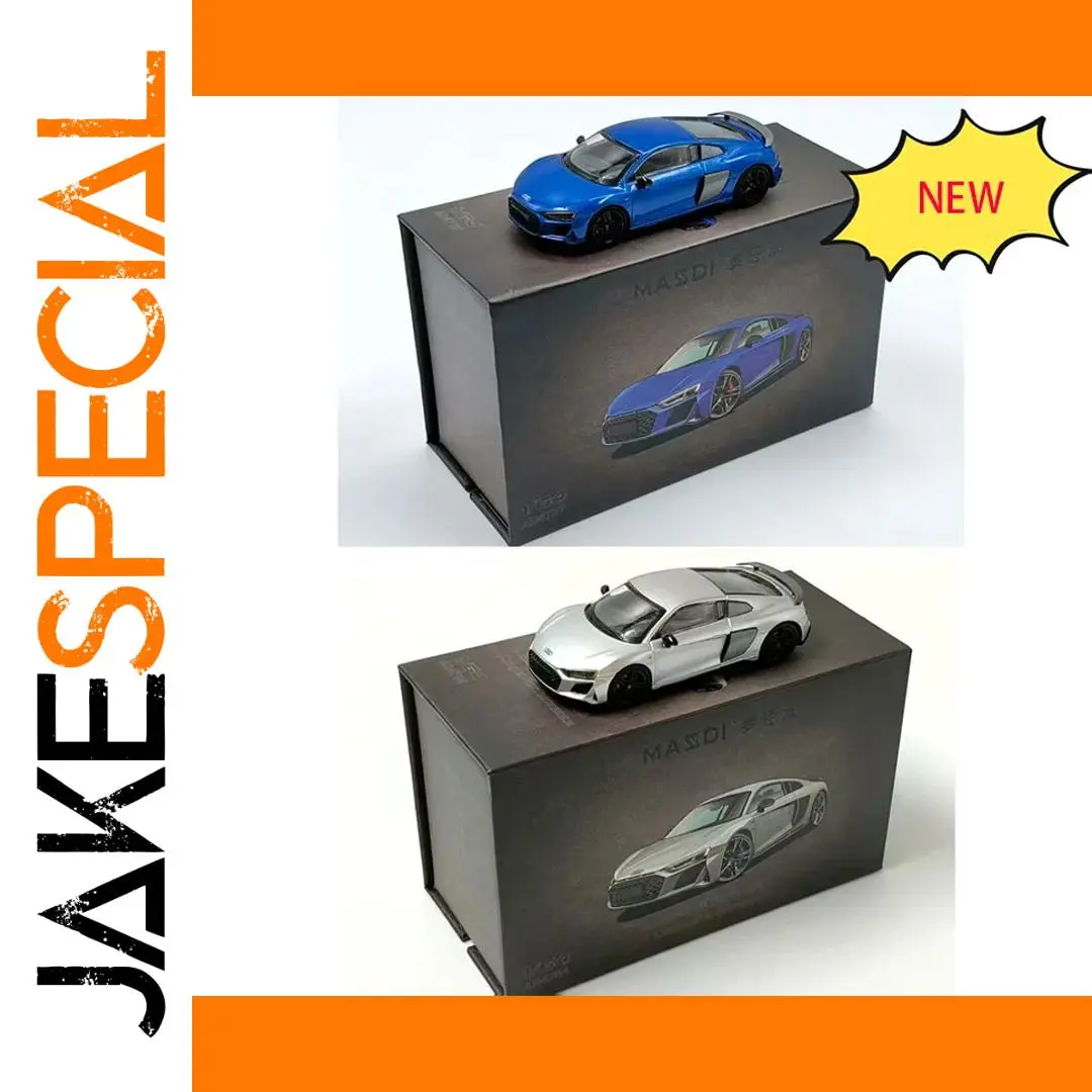 Massdi 2022 R8V10 1:64 Scale Diecast Model 1 Massdi 2022 R8V10 1:64 Scale Diecast Model