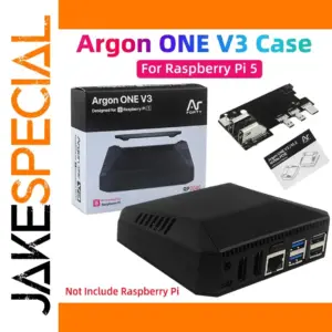Argon ONE V3 Aluminum Case for Raspberry Pi 5