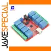8 Channel 12V USB Relay Module for Automation