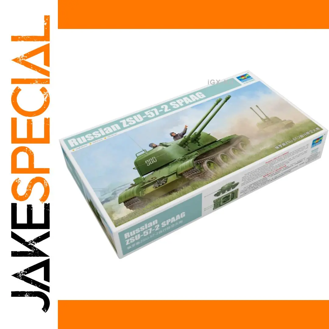 Russian ZSU-57-2 Model Kit 1:35 Scale 1 Russian ZSU-57-2 Model Kit 1:35 Scale