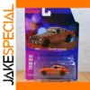 1954 Corvette Diecast Model in Bright Orange