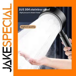 SUS 304 Stainless Steel Rainfall Shower Head