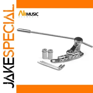 Premium Tune-O-Matic Electric Guitar Bridge