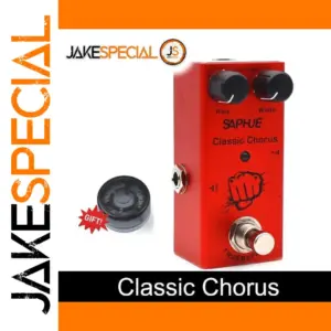 Electric Guitar Chorus Pedal SF-05 with Aluminum Casing