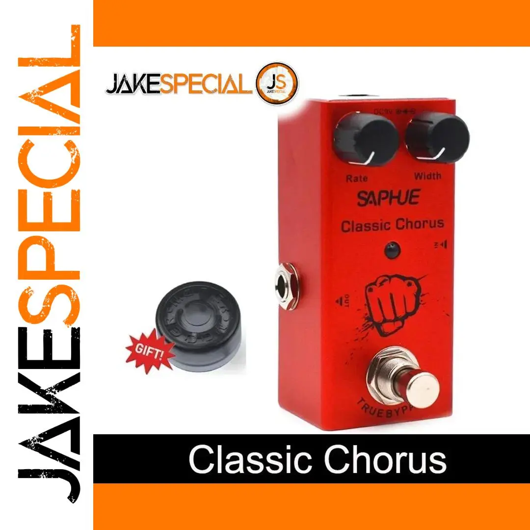 Electric Guitar Chorus Pedal SF-05 with Aluminum Casing 1 Electric Guitar Chorus Pedal SF-05 with Aluminum Casing