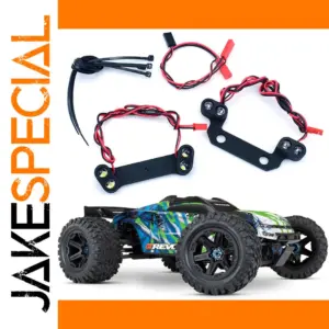 LED Lighting System for RC E-Revo 2.0