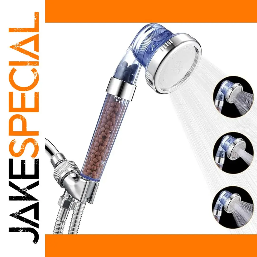 Modern 3-Mode Filtered Shower Head 1 Modern 3-Mode Filtered Shower Head