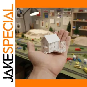 Evemodel 1:160 Scale House Kit Model JZN5881JJ-1