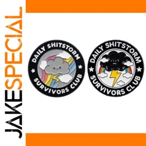 Daily Shitstorm Survivors Club Badge