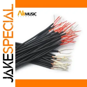 Guitar Pickup Wiring Cable Set MU2424 (12 pcs)