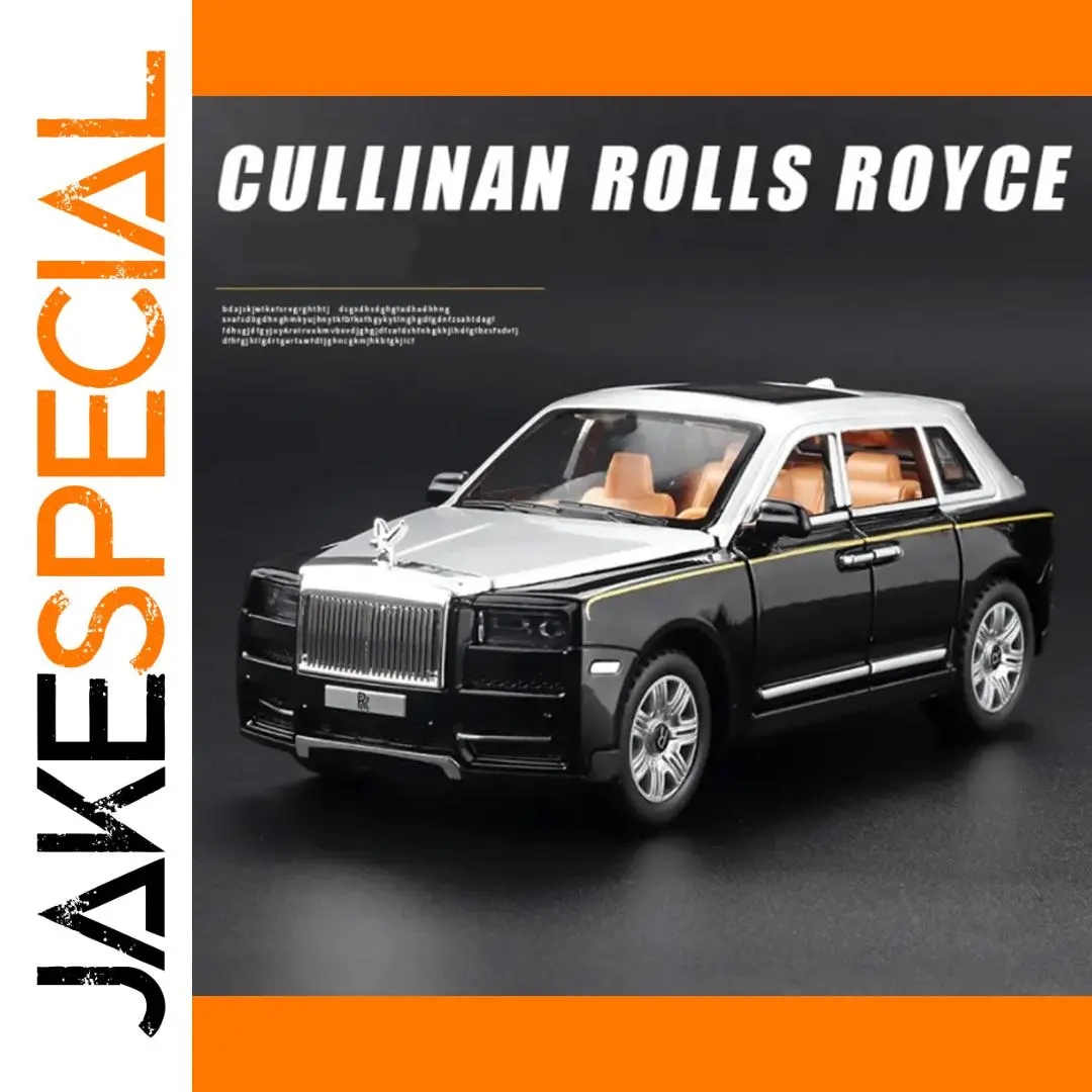 1:32 Rolls Royce Cullinan Diecast Model 1 1:32 Rolls Royce Cullinan Diecast Model