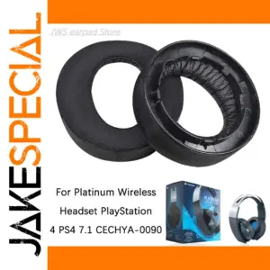 Premium Replacement Ear Pads for Sony PlayStation