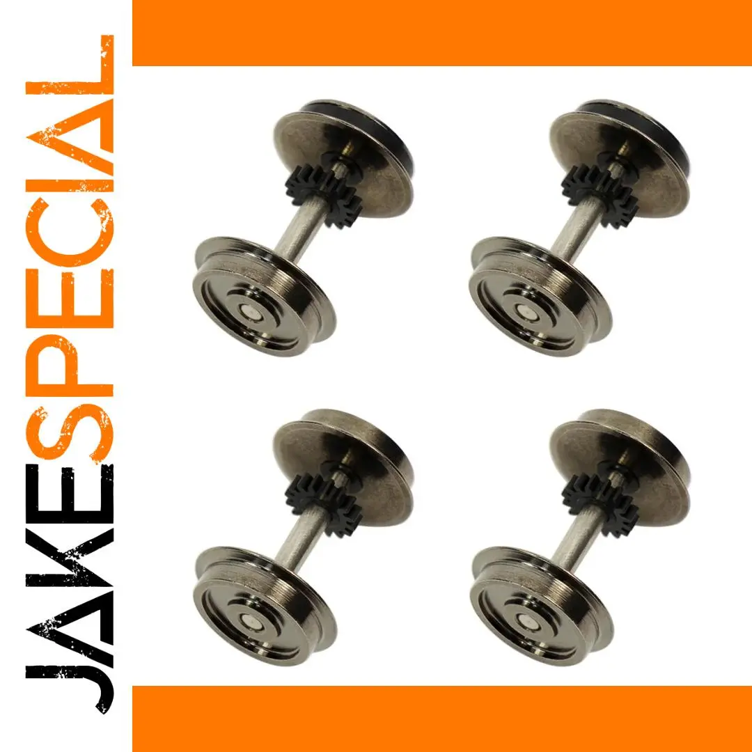 Premium HO Metal Wheelsets for Model Trains 1 Premium HO Metal Wheelsets for Model Trains