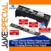 Flat-top 18650 Lithium Battery Module with USB and Boost