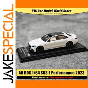 Mercedes-Benz S63 E Performance Diecast Model 1:64