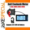 Precise Hall Coulomb Meter with Bluetooth