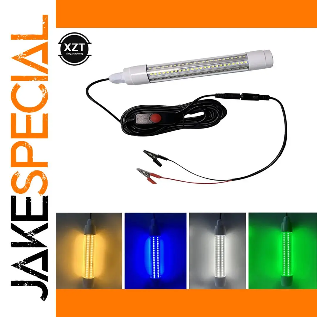 Underwater LED Fishing Light 13W/16W with 144 LEDs 1 Underwater LED Fishing Light 13W/16W with 144 LEDs