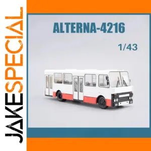 1:43 Scale City Bus Model JAVN074