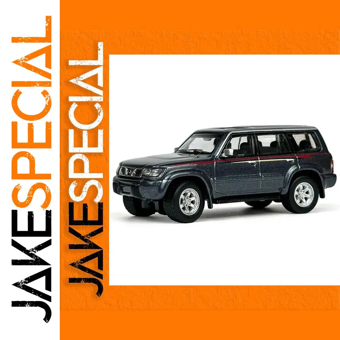 1:64 Nissan Patrol Y61 Diecast Model 1 1:64 Nissan Patrol Y61 Diecast Model