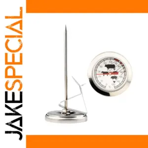 Stainless Steel Kitchen Thermometer 0–100°C