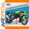 WELLY Kawasaki Ninja ZX10R 1:12 Diecast Model