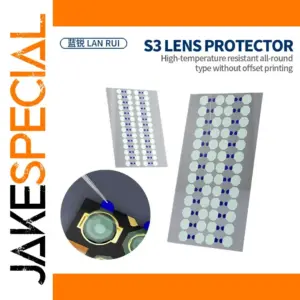 LANRUI S3 Camera Lens Protector Set 12mm & 6mm