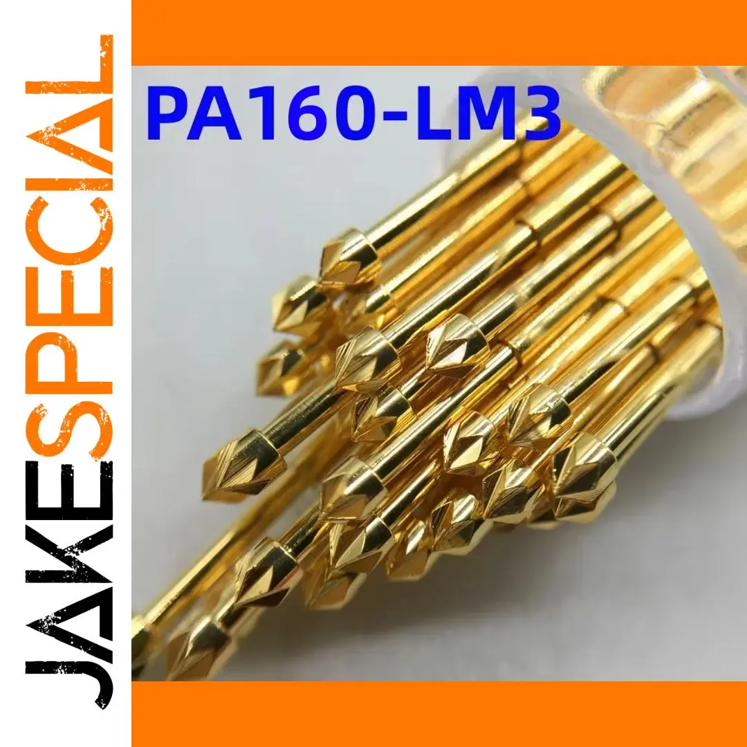 PA160-LM3 Spring Test Probes, 100-Pack 1 PA160-LM3 Spring Test Probes, 100-Pack