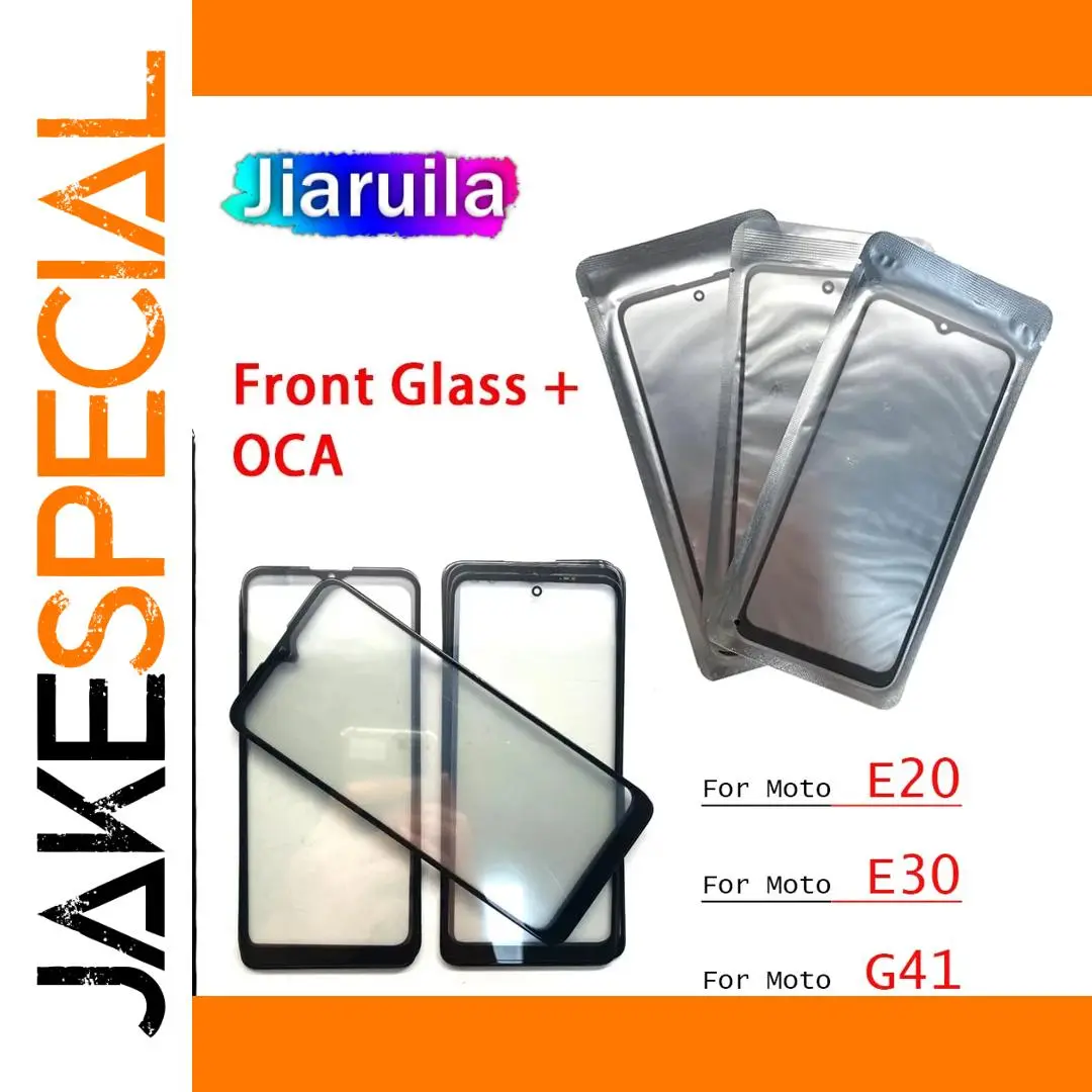 Motorola G20 G22 G30 G41 G50 Front Glass Panel Set 1 Motorola G20 G22 G30 G41 G50 Front Glass Panel Set