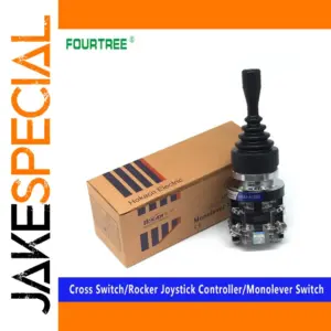 Joystick Cross Switch 2-Position and 4-Position