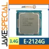 Intel Xeon E-2124G CPU for Workstations