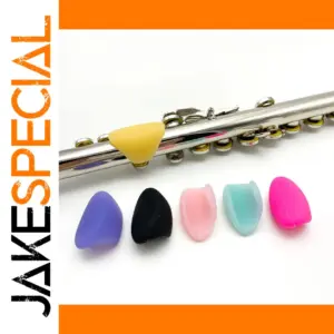 Silicone Flute Finger Support for Children