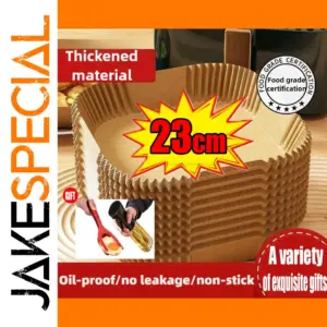 Thickened Air Fryer Parchment Liners (50/125 Sheets)