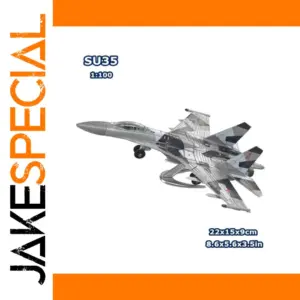 SU-35 Diecast Model Kit for Collectors