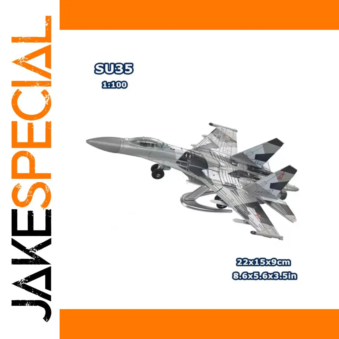 SU-35 Diecast Model Kit for Collectors 1 SU-35 Diecast Model Kit for Collectors
