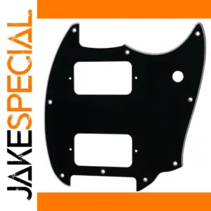 Pro-Style Squier Mustang HH Pickguard in Multiple Colors