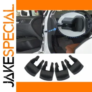Black Car Door Stopper Covers for Lexus Toyota