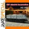 HO 1/87 Scale Electric Locomotive Model