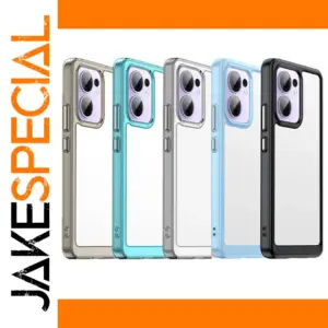 OPPO Reno 13 Series Transparent TPU Case