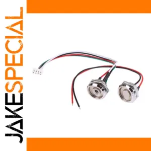 2-Pin Stainless Steel Card Reader Probe