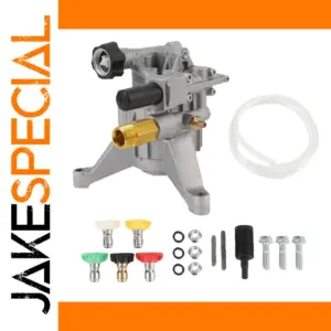 3/4-Inch High-Pressure Washer Pump 2610-3000 PSI