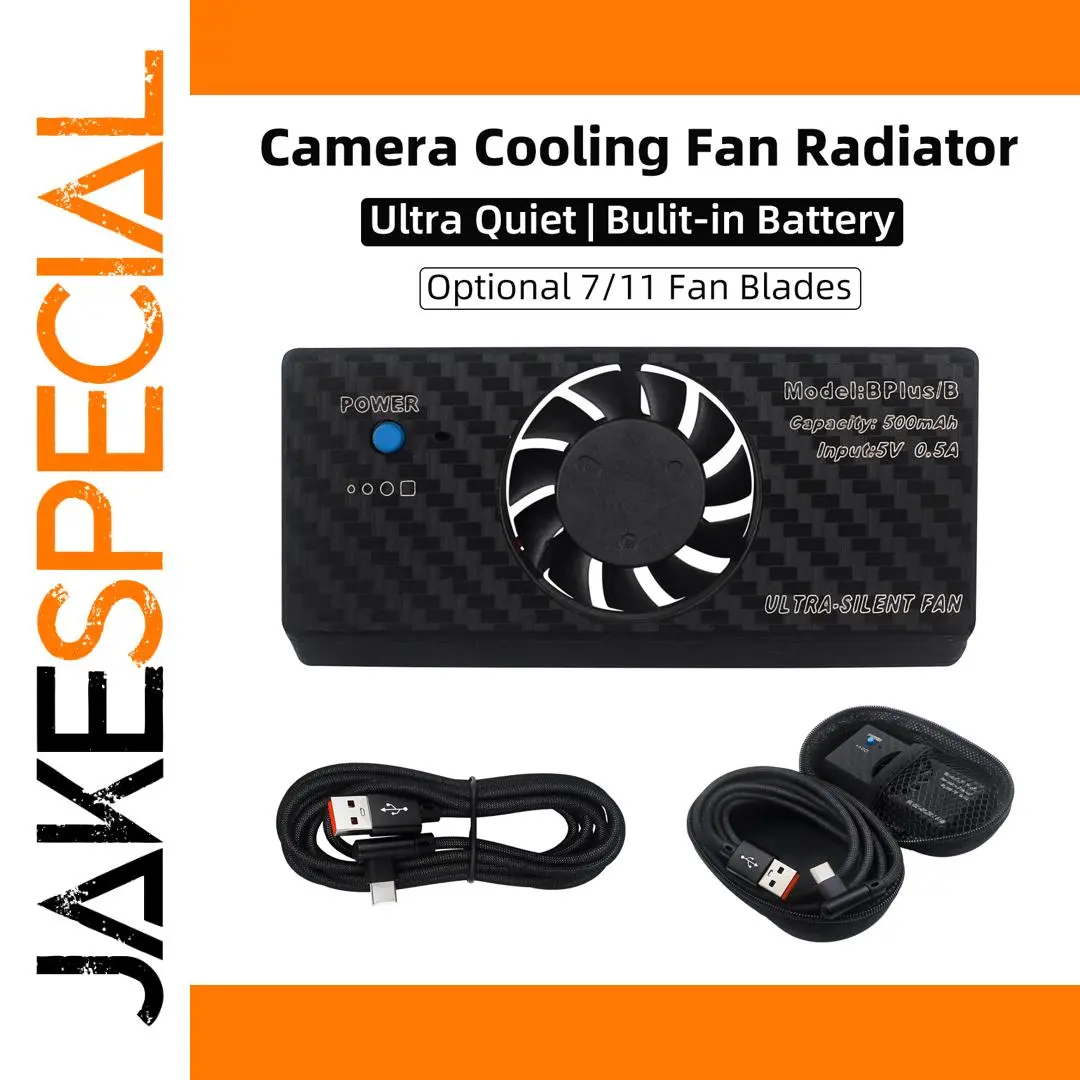 Camera Cooling System for Professional Cameras 1 Camera Cooling System for Professional Cameras