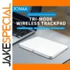 Wireless Bluetooth Trackpad Mouse with 6.4-Inch Touch Surface