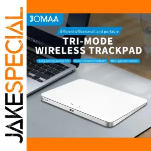 Wireless Bluetooth Trackpad Mouse with 6.4-Inch Touch Surface