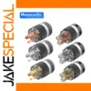 Premium IEC Connectors for Audio and Power Cables