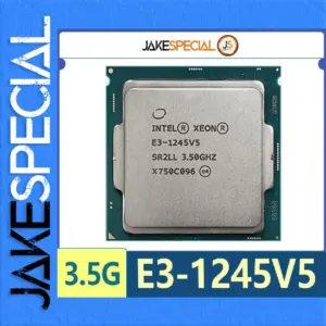 Intel Xeon E3-1245V5 Quad-Core CPU 3.5GHz