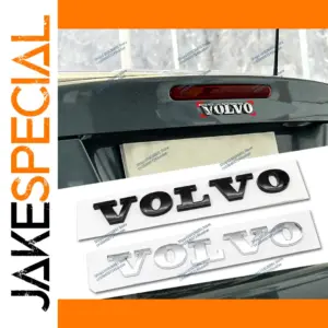 Large 3D ABS Car Badge in Five Finishes