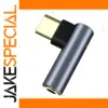 Type C to 3.5mm Audio Adapter for Smartphones