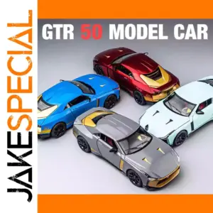 1:24 Scale Alloy GTR Model Car Collection