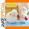 45cm Kawaii Lamb Plush Toy for Collectors