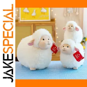 45cm Kawaii Lamb Plush Toy for Collectors